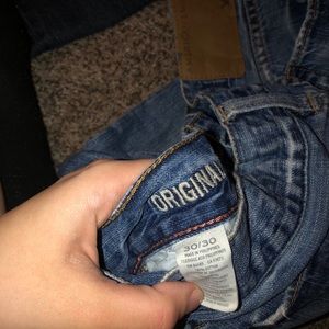 Bootcut American eagle jeans 30x30